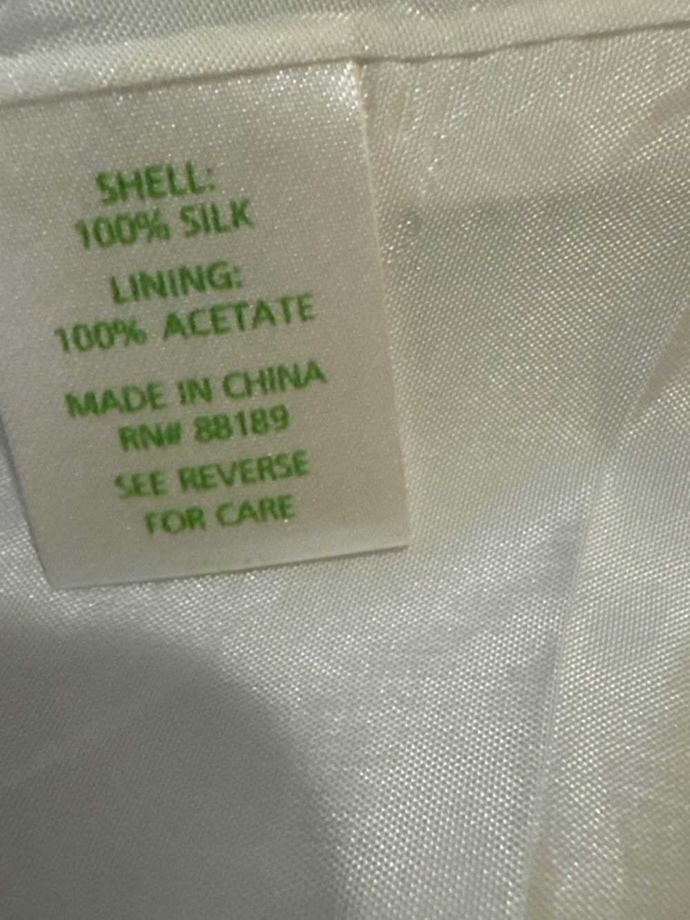 Lilly Pulitzer Dress Women's 4 Blue 100% Silk Sleeveless Striped Sleeveless - Picture 14 of 15